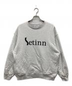 SETINNセットイン）の古着「Tour Crew Sweat」｜グレー