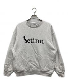 SETINN（セットイン）の古着「Tour Crew Sweat」｜グレー