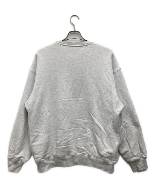 SETINN（セットイン）setinn (セットイン) Tour Crew Sweat グレー サイズ:Lの古着・服飾アイテム