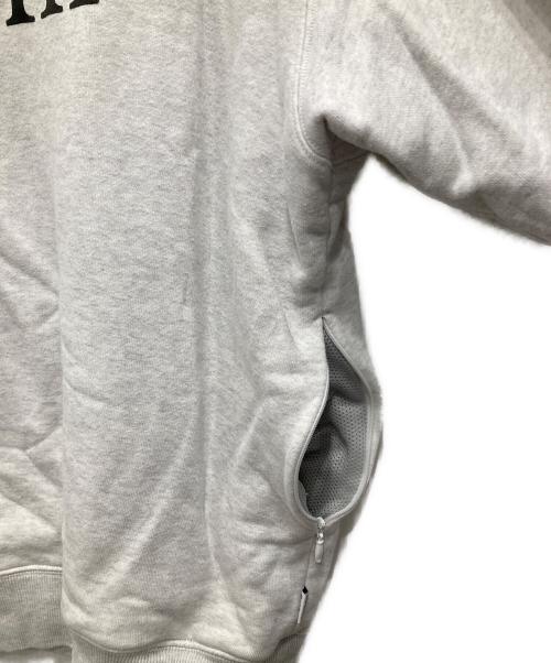 SETINN（セットイン）setinn (セットイン) Tour Crew Sweat グレー サイズ:Lの古着・服飾アイテム