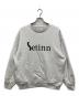 setinn（セットイン）の古着「Tour Crew Sweat」｜グレー