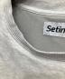 中古・古着 setinn (セットイン) Tour Crew Sweat グレー サイズ:L：8000円