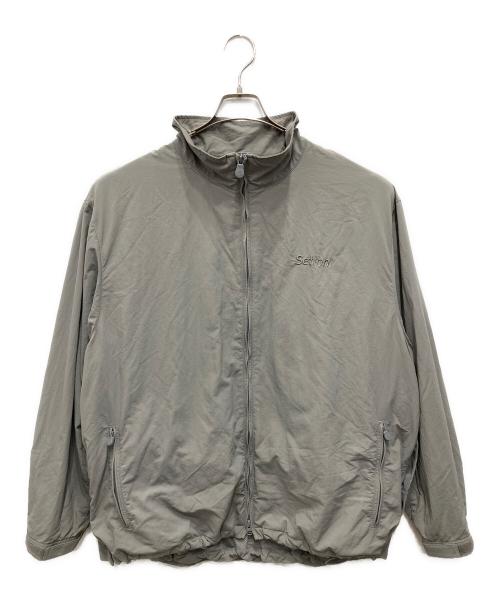 SETINN（セットイン）setinn (セットイン) Ballperson Jacket/ボールパーソン ジャケット グレー サイズ:XLの古着・服飾アイテム
