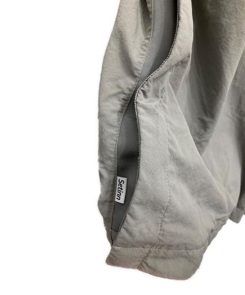 SETINN（セットイン）setinn (セットイン) Ballperson Jacket/ボールパーソン ジャケット グレー サイズ:XLの古着・服飾アイテム