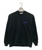 everyoneエブリワン）の古着「LOGO LONGSLEEVE T-SHIRT/ロゴ ロングスリーブ T-シャツ」｜ブラック