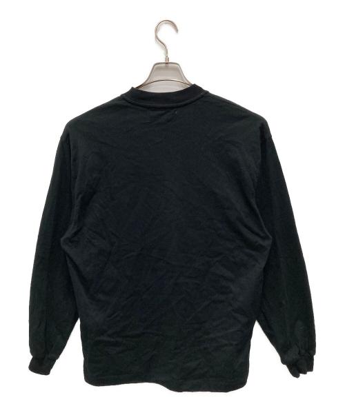 everyone（エブリワン）everyone (エブリワン) LOGO LONGSLEEVE T-SHIRT/ロゴ ロングスリーブ T-シャツ ブラック サイズ:Lの古着・服飾アイテム