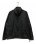 700FILL（セブンハンドレッドフィル）の古着「SMALL PAYMENT LOGO TRACK JACKET」｜ブラック