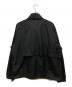 700FILL (セブンハンドレッドフィル) SMALL PAYMENT LOGO TRACK JACKET ブラック サイズ:表記無し(実寸ご確認ください）：13000円