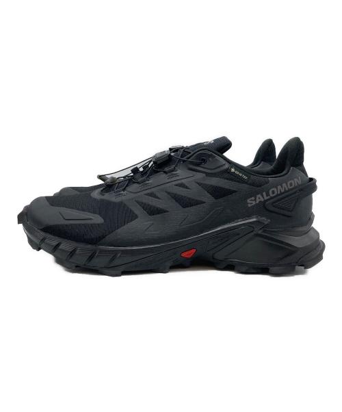 SALOMON（サロモン）SALOMON (サロモン) SUPERCROSS 4 GTX ブラック サイズ:27.5の古着・服飾アイテム