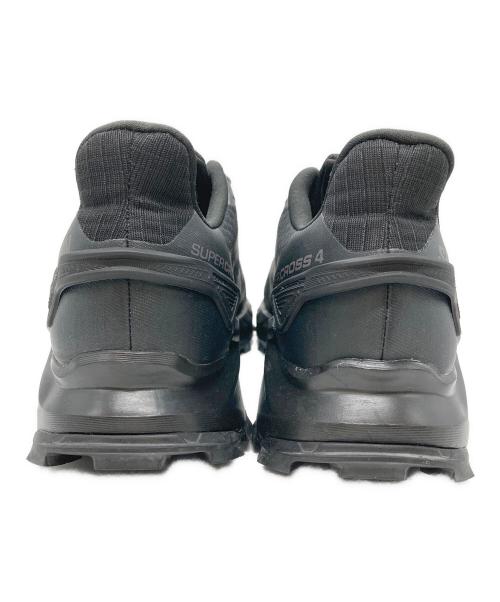 SALOMON（サロモン）SALOMON (サロモン) SUPERCROSS 4 GTX ブラック サイズ:27.5の古着・服飾アイテム