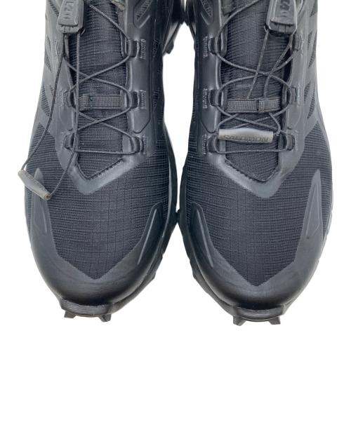 SALOMON（サロモン）SALOMON (サロモン) SUPERCROSS 4 GTX ブラック サイズ:27.5の古着・服飾アイテム