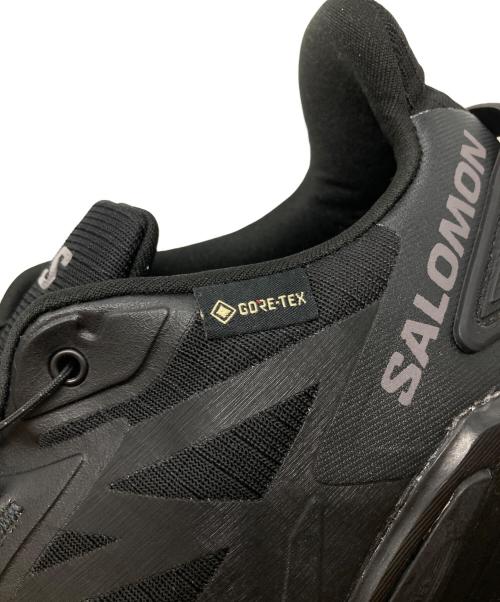 SALOMON（サロモン）SALOMON (サロモン) SUPERCROSS 4 GTX ブラック サイズ:27.5の古着・服飾アイテム