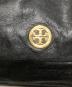 TORY BURCH (トリーバーチ) レザーショルダーバッグ ブラック：6000円