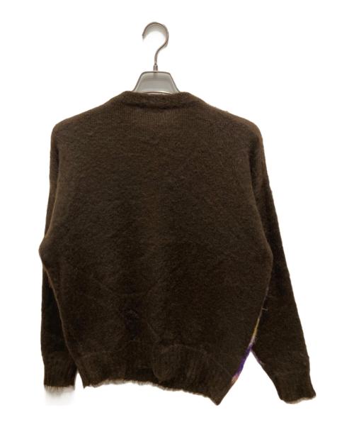 NINA RICCI（ニナリッチ）NINA RICCI (ニナリッチ) モヘヤニット ブラウン サイズ:Sの古着・服飾アイテム