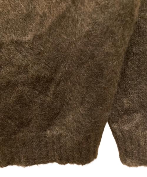 NINA RICCI（ニナリッチ）NINA RICCI (ニナリッチ) モヘヤニット ブラウン サイズ:Sの古着・服飾アイテム