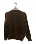 NINA RICCI (ニナリッチ) モヘヤニット ブラウン サイズ:S：8000円