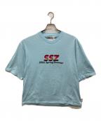 DAIRIKU×SSZ×BEAMSダイリク×エスエスズィー×ビームス）の古着「DIRK×SSZ TEE」｜ブルー