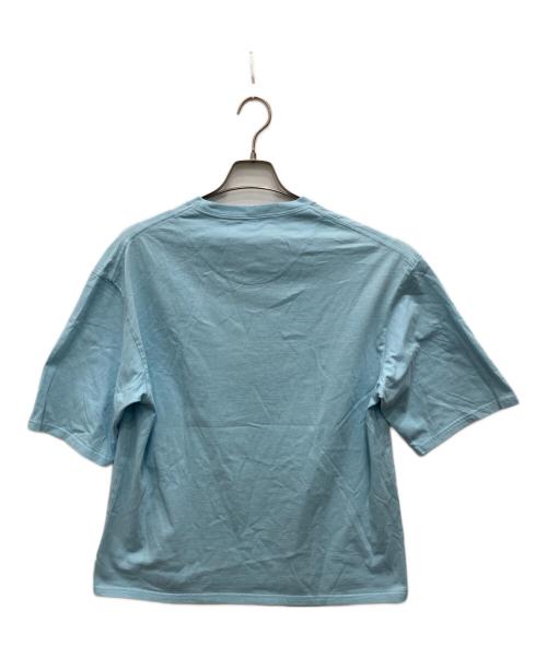 DAIRIKU（ダイリク）DAIRIKU (ダイリク) SSZ (エスエスズィー) BEAMS (ビームス) DIRK×SSZ TEE ブルー サイズ:Freeの古着・服飾アイテム