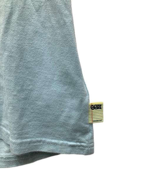 DAIRIKU（ダイリク）DAIRIKU (ダイリク) SSZ (エスエスズィー) BEAMS (ビームス) DIRK×SSZ TEE ブルー サイズ:Freeの古着・服飾アイテム