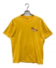 CarHartt（カーハート）の古着「プリントTシャツ」｜イエロー