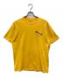 CarHartt（カーハート）の古着「プリントTシャツ」｜イエロー