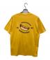 CarHartt (カーハート) プリントTシャツ イエロー サイズ:M：3000円