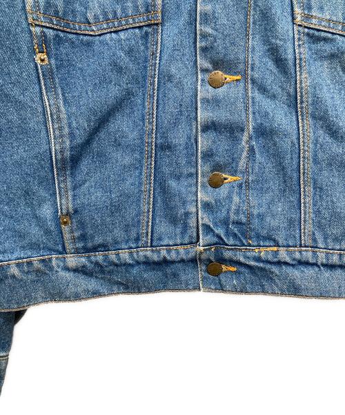 RUSTLER（ラスラー）RUSTLER (ラスラー) デニムジャケット ブルー サイズ:Mの古着・服飾アイテム
