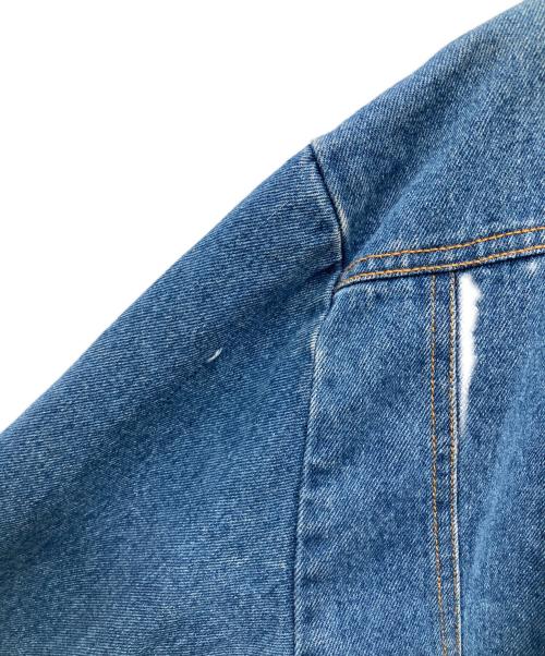 RUSTLER（ラスラー）RUSTLER (ラスラー) デニムジャケット ブルー サイズ:Mの古着・服飾アイテム
