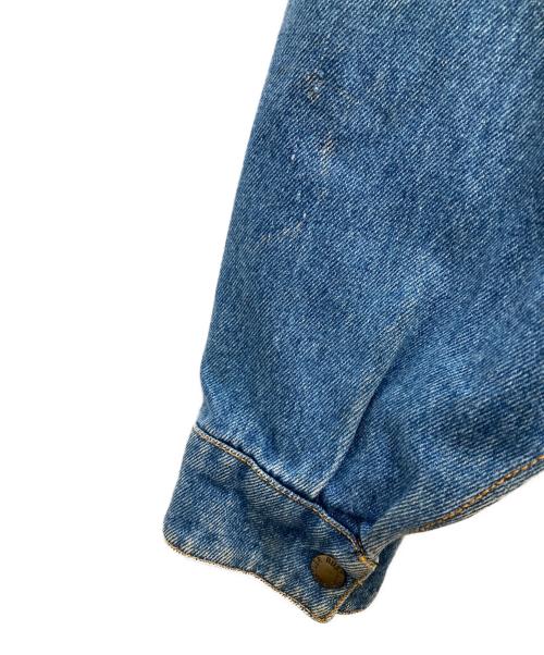 RUSTLER（ラスラー）RUSTLER (ラスラー) デニムジャケット ブルー サイズ:Mの古着・服飾アイテム