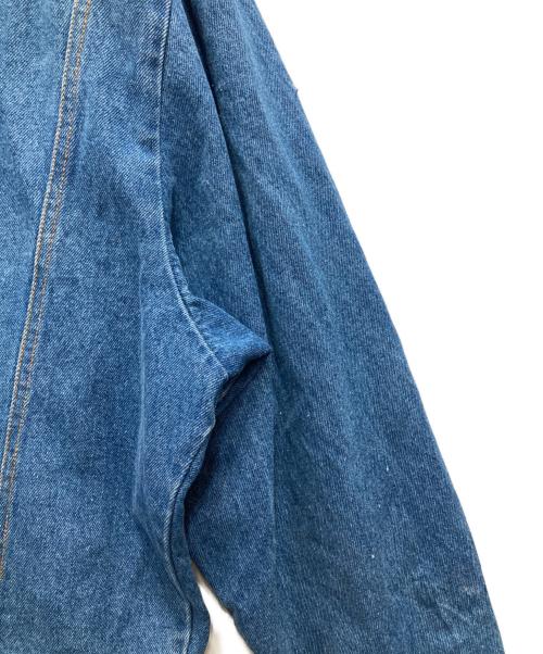 RUSTLER（ラスラー）RUSTLER (ラスラー) デニムジャケット ブルー サイズ:Mの古着・服飾アイテム