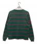 HUF (ハフ) ラガーシャツ グリーン サイズ:L：4000円