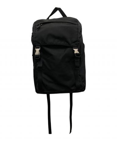中古・古着通販】PRADA (プラダ) ナイロンバックパック ブラック