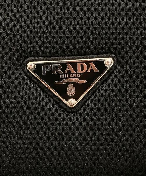 PRADA（プラダ）PRADA (プラダ) ナイロンバックパック ブラックの古着・服飾アイテム
