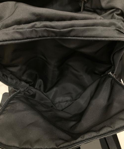 PRADA（プラダ）PRADA (プラダ) ナイロンバックパック ブラックの古着・服飾アイテム