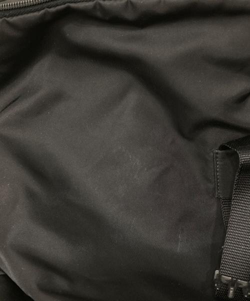 PRADA（プラダ）PRADA (プラダ) ナイロンバックパック ブラックの古着・服飾アイテム