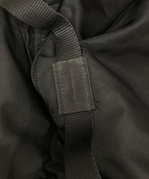 PRADA（プラダ）PRADA (プラダ) ナイロンバックパック ブラックの古着・服飾アイテム