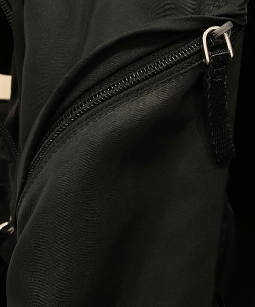 PRADA（プラダ）PRADA (プラダ) ナイロンバックパック ブラックの古着・服飾アイテム