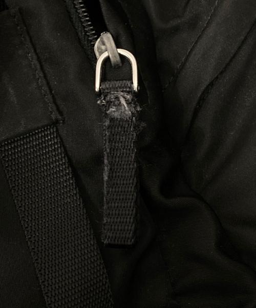 PRADA（プラダ）PRADA (プラダ) ナイロンバックパック ブラックの古着・服飾アイテム