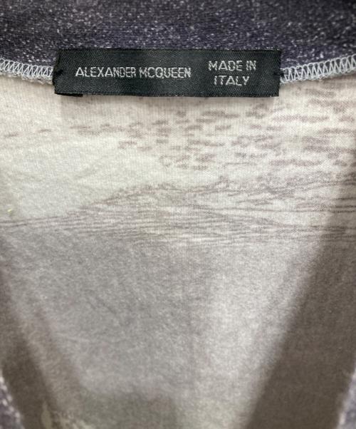 ALEXANDER McQUEEN（アレキサンダーマックイーン）ALEXANDER McQUEEN (アレキサンダーマックイーン) カットソー ネイビー サイズ:46の古着・服飾アイテム