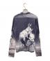 ALEXANDER McQUEEN (アレキサンダーマックイーン) カットソー ネイビー サイズ:46：4000円