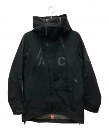 NIKE ACG（ナイキエーシージー）の古着「ACG ALPINE JACKET GORE-TEX ACRONYMジャケット/エーシージー アルパイン ジャケット ゴアテックス　アクロニウム」｜ブラック