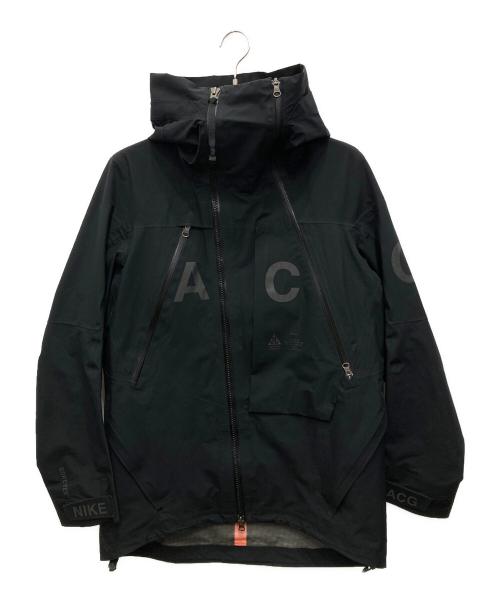 NIKE ACG（ナイキエーシージー）NIKE ACG (ナイキエーシージー) ACG ALPINE JACKET GORE-TEX ACRONYMジャケット/エーシージー アルパイン ジャケット ゴアテックス　アクロニウム ブラック サイズ:Mの古着・服飾アイテム