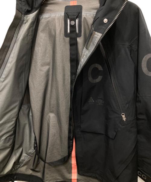 NIKE ACG（ナイキエーシージー）NIKE ACG (ナイキエーシージー) ACG ALPINE JACKET GORE-TEX ACRONYMジャケット/エーシージー アルパイン ジャケット ゴアテックス　アクロニウム ブラック サイズ:Mの古着・服飾アイテム