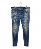 DSQUARED2ディースクエアード）の古着「Super Twinky Jean/スーパー トゥインキー ジーン」｜インディゴ