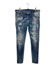 DSQUARED2（ディースクエアード）の古着「Super Twinky Jean/スーパー トゥインキー ジーン」｜インディゴ