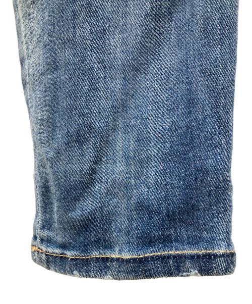DSQUARED2（ディースクエアード）DSQUARED2 (ディースクエアード) Super Twinky Jean/スーパー トゥインキー ジーン インディゴ サイズ:50の古着・服飾アイテム