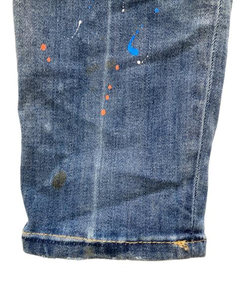 DSQUARED2（ディースクエアード）DSQUARED2 (ディースクエアード) Super Twinky Jean/スーパー トゥインキー ジーン インディゴ サイズ:50の古着・服飾アイテム