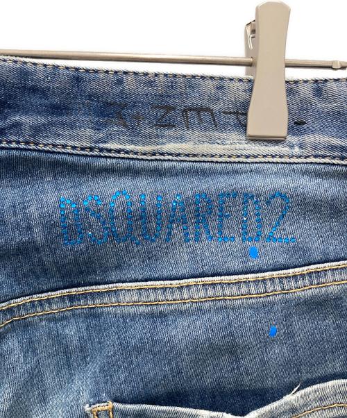 DSQUARED2（ディースクエアード）DSQUARED2 (ディースクエアード) Super Twinky Jean/スーパー トゥインキー ジーン インディゴ サイズ:50の古着・服飾アイテム