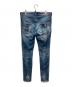 DSQUARED2 (ディースクエアード) Super Twinky Jean/スーパー トゥインキー ジーン インディゴ サイズ:50：15000円