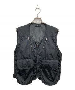 Shadow  Stone Project DISTORTED VEST G0223 【ラスト1点】 - PROJECT SHADOW ISLAND STONE ベスト トップス